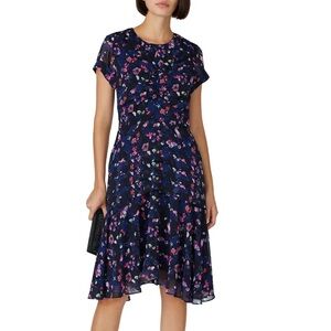 Jason Wu Floral Navy Dress